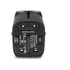 Hamlet Adattatore da viaggio + 2 USB Charger 2 1A