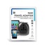Hamlet Adattatore da viaggio + 2 USB Charger 2 1A