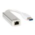 Hamlet Adattatore Ethernet LAN GIGA USB 3.0