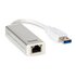 Hamlet Adattatore Ethernet LAN GIGA USB 3.0