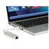 Hamlet Adattatore Ethernet LAN GIGA USB 3.0