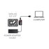 Hamlet Adattatore USB 3.0 per Hard Disk HDD Sata con funzione OTB