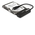 Hamlet Adattatore USB 3.1 Type-C to SATA III per collegare hard disk o unità SSD con Serial ATA