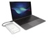 Hamlet Adattatore USB 3.1 Type-C to SATA III per collegare hard disk o unità SSD con Serial ATA