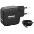 Hamlet Alimentatore da parete GaN compatto 1x USB-C Power Delivery 65W - cavo 2m