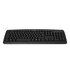 Hamlet Black Soft Touch Tastiera USB Italiana