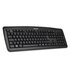 Hamlet Black Soft Touch Tastiera USB Italiana