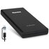 Hamlet Box esterno 2 5 SATA III per Hard Disk e SSD USB 3.0 A + USB-C adapter