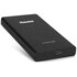 Hamlet Box esterno 2 5 SATA III per Hard Disk e SSD USB 3.0 A + USB-C adapter