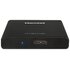 Hamlet Box esterno 2 5 SATA III per Hard Disk e SSD USB 3.0 A + USB-C adapter