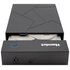 Hamlet Box per Hard disk SATA 3 5 interfaccia USB-C + USB-A con alimentatore