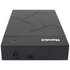 Hamlet Box per Hard disk SATA 3 5 interfaccia USB-C + USB-A con alimentatore