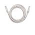 Hamlet Cavo di rete Ethernet Plug&Play categoria 5E UTP 3 metri con connettori RJ45 maschio-maschio