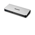 Hamlet Docking Station collega due display HDMI e DP con 4 porte usb 3.0, LAN e audio