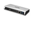 Hamlet Docking Station collega due display HDMI e DP con 4 porte usb 3.0, LAN e audio