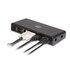 Hamlet Docking Station USB 3.0 Dual Display doppia connessione usb 3.0 type A e type C