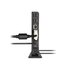 Hamlet Docking Station USB 3.0 Dual Display dual display DVI e HDMI, hub con 6 porte usb, LAN E AUDIO