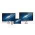 Hamlet Docking Station USB 3.0 Dual Display dual display DVI e HDMI, hub con 6 porte usb, LAN E AUDIO
