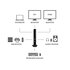 Hamlet Docking Station USB 3.0 Dual Display dual display DVI e HDMI, hub con 6 porte usb, LAN E AUDIO