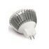 Hamlet Faretto a LED MR16 da 5w a luce fredda con apertura di 38° flusso luminoso 200 lm