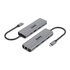 Hamlet HDKC-PD200 Cablato USB 3.2 Gen 1 (3.1 Gen 1) Type-C Grigio