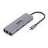 Hamlet HDKC-PD200 Cablato USB 3.2 Gen 1 (3.1 Gen 1) Type-C Grigio