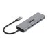 Hamlet HDKC-PD200 Cablato USB 3.2 Gen 1 (3.1 Gen 1) Type-C Grigio
