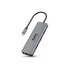 Hamlet HDKC-PD200 Cablato USB 3.2 Gen 1 (3.1 Gen 1) Type-C Grigio