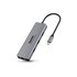 Hamlet HDKC-PD200 Cablato USB 3.2 Gen 1 (3.1 Gen 1) Type-C Grigio
