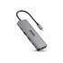 Hamlet HDKC-PD200 Cablato USB 3.2 Gen 1 (3.1 Gen 1) Type-C Grigio