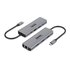 Hamlet HDKC-PD200 Cablato USB 3.2 Gen 1 (3.1 Gen 1) Type-C Grigio