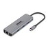 Hamlet HDKC-PD200U replicatore di porte e docking station per notebook Cablato USB 3.2 Gen 1 (3.1 Gen 1) Type-C Grigio