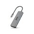 Hamlet HDKC-PD200U replicatore di porte e docking station per notebook Cablato USB 3.2 Gen 1 (3.1 Gen 1) Type-C Grigio