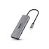 Hamlet HDKC-PD200U replicatore di porte e docking station per notebook Cablato USB 3.2 Gen 1 (3.1 Gen 1) Type-C Grigio