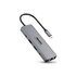 Hamlet HDKC-PD200U replicatore di porte e docking station per notebook Cablato USB 3.2 Gen 1 (3.1 Gen 1) Type-C Grigio