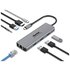 Hamlet HDKC-PD200U replicatore di porte e docking station per notebook Cablato USB 3.2 Gen 1 (3.1 Gen 1) Type-C Grigio