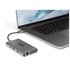 Hamlet HDKC-PD400D Cablato USB 3.2 Gen 1 (3.1 Gen 1) Type-C Grigio