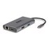 Hamlet HDKC-PD400D Cablato USB 3.2 Gen 1 (3.1 Gen 1) Type-C Grigio