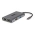 Hamlet HDKC-PD400D Cablato USB 3.2 Gen 1 (3.1 Gen 1) Type-C Grigio