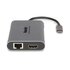 Hamlet HDKC-PD400D Cablato USB 3.2 Gen 1 (3.1 Gen 1) Type-C Grigio