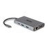 Hamlet HDKC-PD400D Cablato USB 3.2 Gen 1 (3.1 Gen 1) Type-C Grigio