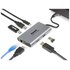 Hamlet HDKC-PD400D Cablato USB 3.2 Gen 1 (3.1 Gen 1) Type-C Grigio