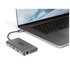 Hamlet HDKC-PD400D Cablato USB 3.2 Gen 1 (3.1 Gen 1) Type-C Grigio