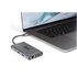 Hamlet HDKC-PD400H Cablato USB 3.2 Gen 1 (3.1 Gen 1) Type-C Grigio