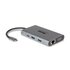 Hamlet HDKC-PD400V Cablato USB 3.2 Gen 1 (3.1 Gen 1) Type-C Grigio