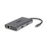 Hamlet HDKC-PD400V Cablato USB 3.2 Gen 1 (3.1 Gen 1) Type-C Grigio
