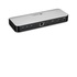 Hamlet HDOCKS500TB3PD60 Cablato USB 3.0 (3.1 Gen 1) Type-C Nero, Argento