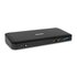 Hamlet HDOCKS600C Cablato USB 3.2 Gen 2 (3.1 Gen 2) Type-C Nero