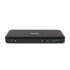 Hamlet HDOCKS600C Cablato USB 3.2 Gen 2 (3.1 Gen 2) Type-C Nero