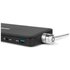 Hamlet HDOCKS600C Cablato USB 3.2 Gen 2 (3.1 Gen 2) Type-C Nero